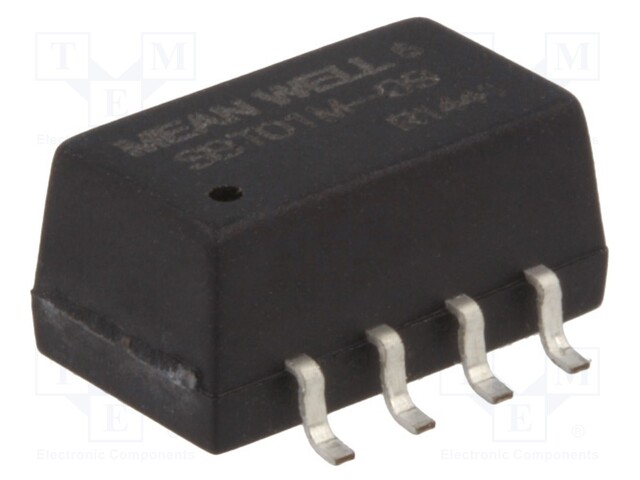 Converter: DC/DC; 1W; Uin: 10.8÷13.2V; 9VDC; Iout: 111.11mA; SMD