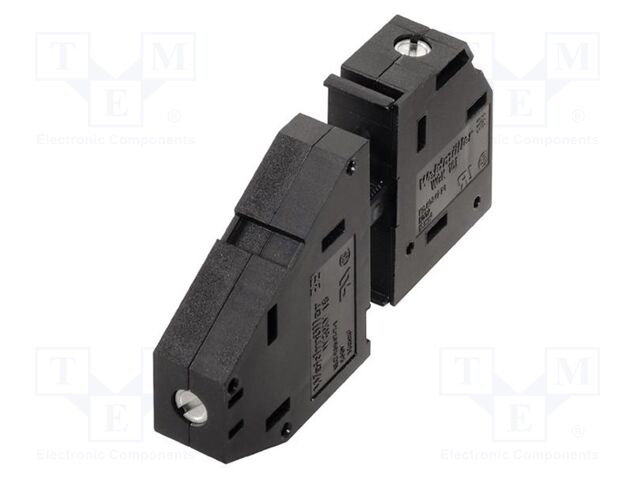 Splice terminal: rail