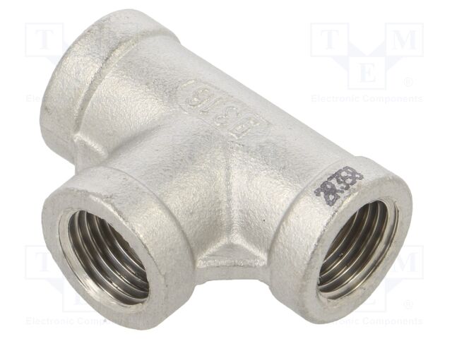 T-tap splitter,female-female-female; max.10.5bar; G316