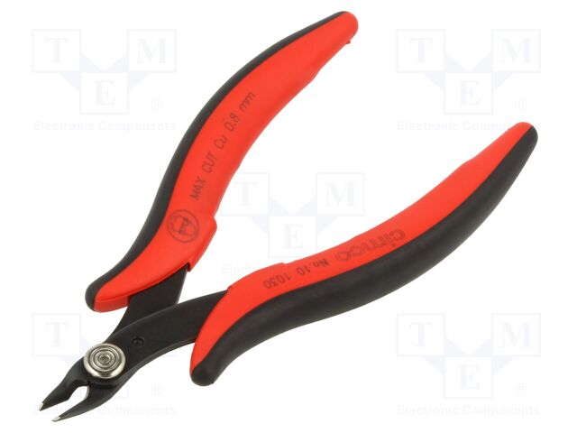 Pliers; side,cutting,miniature; 118mm
