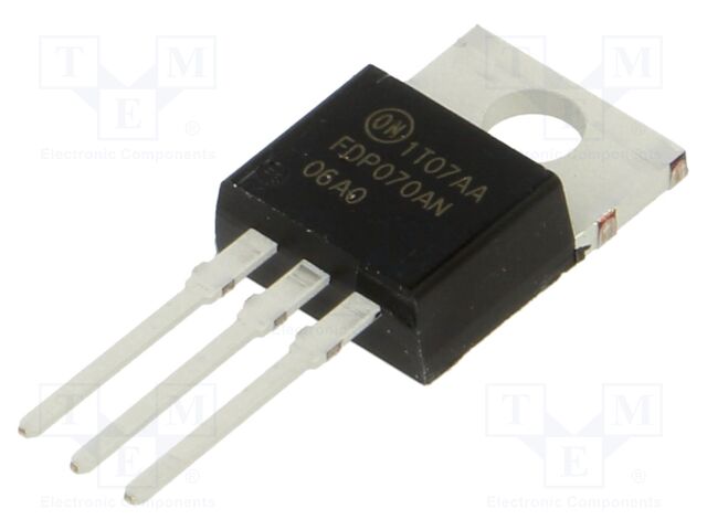 Transistor: N-MOSFET; unipolar; 60V; 80A; 175W; TO220-3