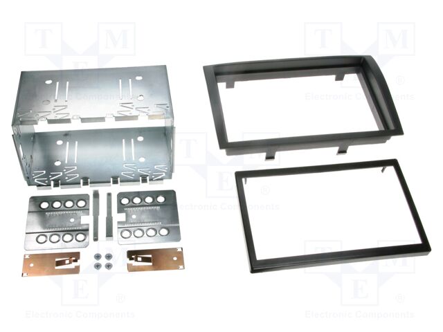 Radio frame; Citroën,Fiat,Opel,Peugeot; 2 DIN