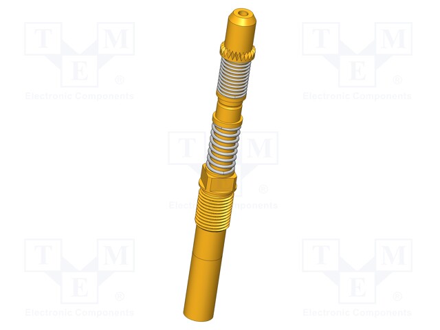 Test needle; Operational spring compression: 1mm; 2A; Ø: 0.51mm