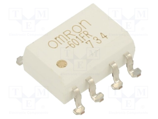 Relay: solid state; SPST-NO; 600mA; max.600VAC; max.600VDC; SMT