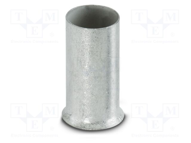 Tip: bootlace ferrule; non-insulated; copper; 25mm2; tinned; 15mm