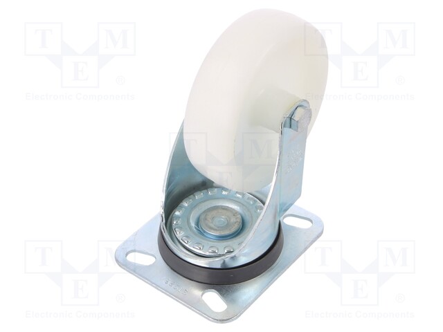 Transport wheel; Ø: 100mm; W: 30mm; H: 128mm; torsional; 178kg