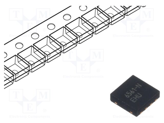 IC: CAN transceiver; Ch: 1; 5Mbps; 4.5÷5.5VDC; VDFN8; reel,tape