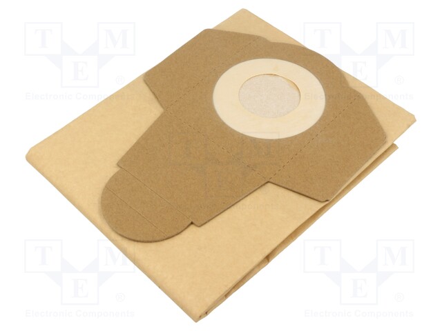 Vacuum cleaner dustbags; interlining; TRT-THK20; 5pcs.