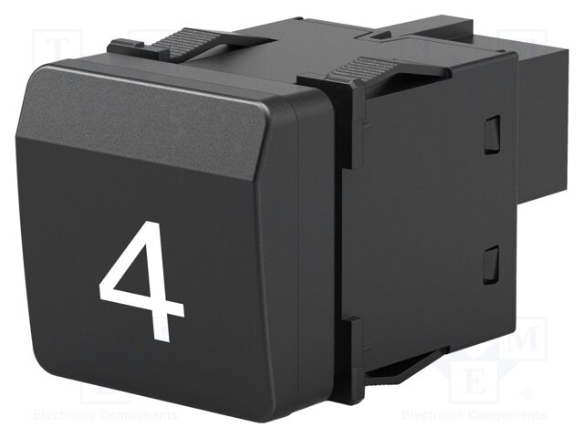 Switch: push-button; Pos: 2; SPST-NO; 0.05A/12VDC; OFF-(ON); 09