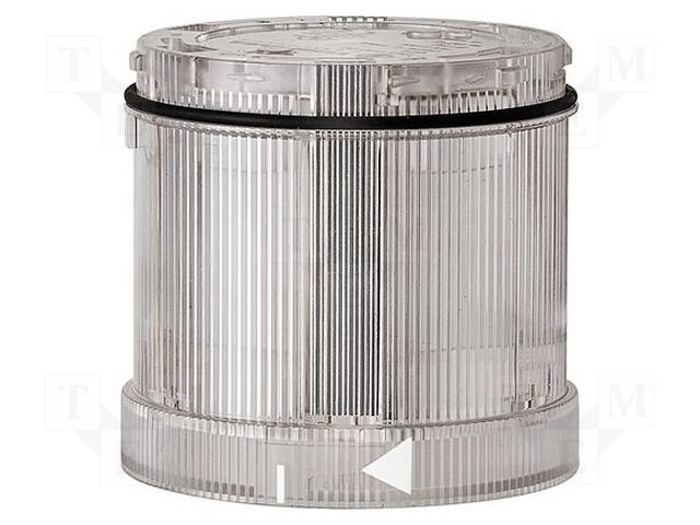 Signaller: lighting; blinking light; Colour: white; Usup: 24VDC