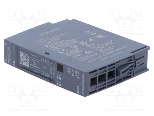 Module: in/out extension; ET 200SP