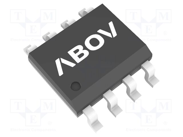 IC: STM32 ARM microcontroller; 16MHz; SOP8; 2kbFLASH; A/D 12bit: 1