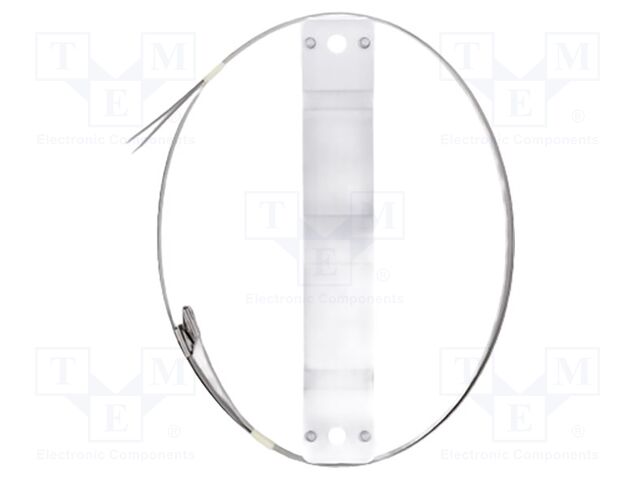 Pole mount bracket; 240x190x1.5mm; ABOX-L,cases