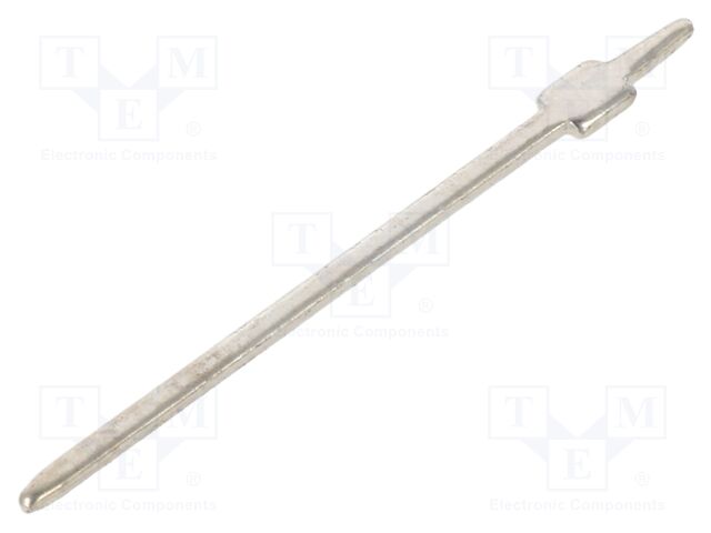 Tip: solder lug; 0.9mm; 0.56mm; wrapped connections,THT; tinned