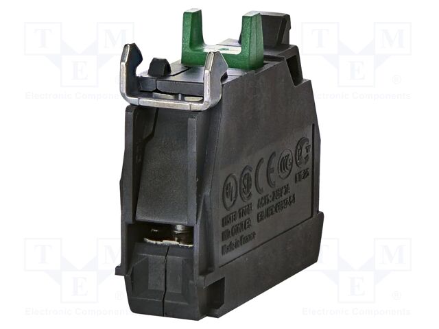 Auxiliary contacts; FLBS; green; Contacts: NO
