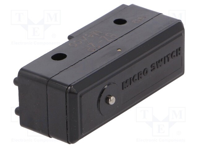 Microswitch SNAP ACTION; without lever,precise operation; SPDT