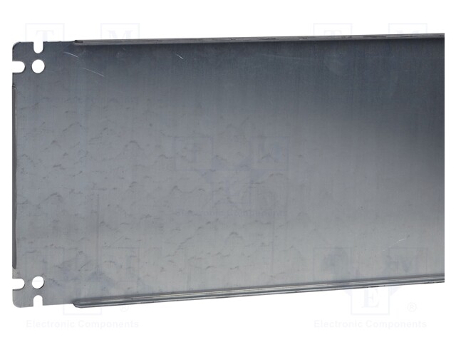 Mounting plate; galvanised steel; W: 397mm; L: 505mm