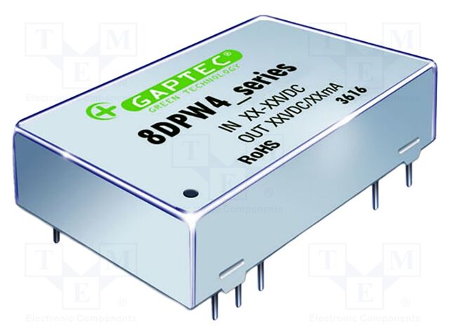 Converter: DC/DC; 8W