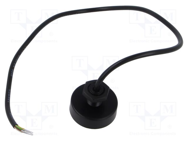 RFID reader; 10÷30V; Legic RF; 1-wire; Range: 30÷70mm; Ø36.2mm