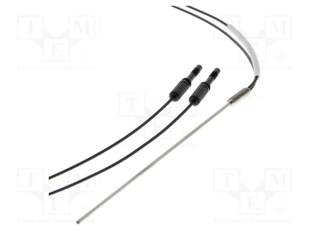 Sensor: fiber-optic; Oper.mode: diffuse-reflective; Housing: M3