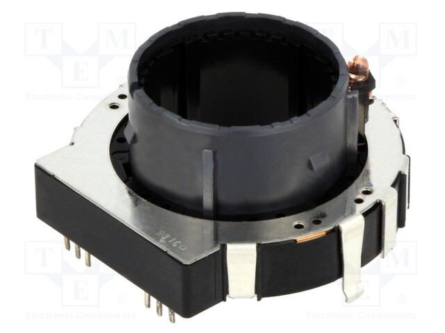 Potentiometer: mounting; single turn; 5kΩ; 50mW; for PCB; Steps: 16
