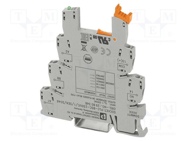 Socket; Mounting: DIN