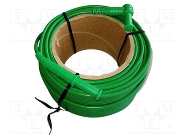 Test acces: test lead; green; Works with: CA-6011,CA-P01295492
