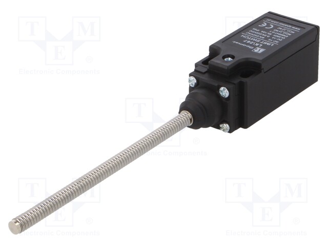 Limit switch; spring length 142mm; NO + NC; 5A; max.250VAC; IP65