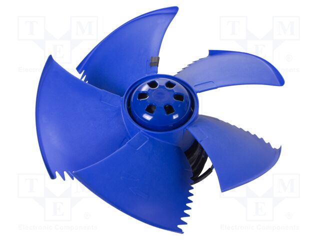 Fan: EC; axial; Ø300x61mm; 1745m3/h; ball; 2370rpm; IP54; 200÷240V
