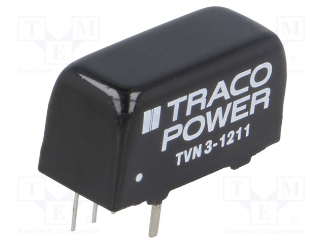 Converter: DC/DC; 3W; Uin: 9÷18V; Uout: 5VDC; Iout: 600mA; SIP8; 5.9g