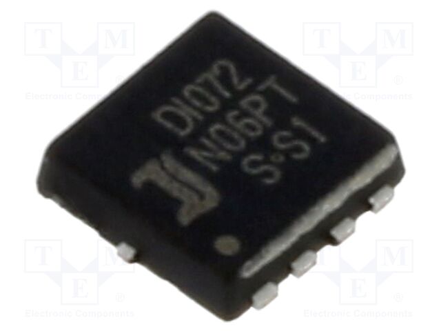 Transistor: N-MOSFET; unipolar; 65V; 46A; Idm: 280A; 43W; QFN3X3