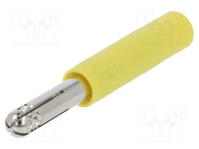 Adapter; 4mm banana; banana 4mm socket,banana 4mm plug; 32A; 1kV