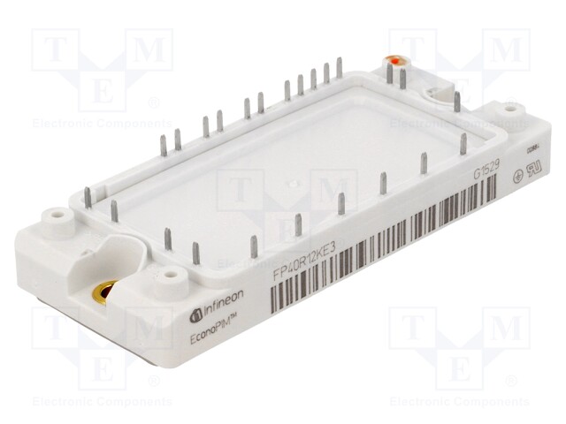 Module: IGBT; diode/transistor; IGBT three-phase bridge; Ic: 40A