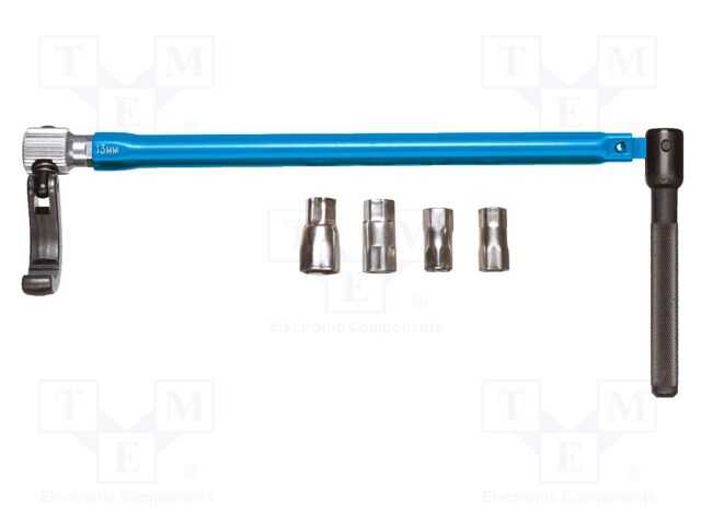 Wrench; for basin; 265mm