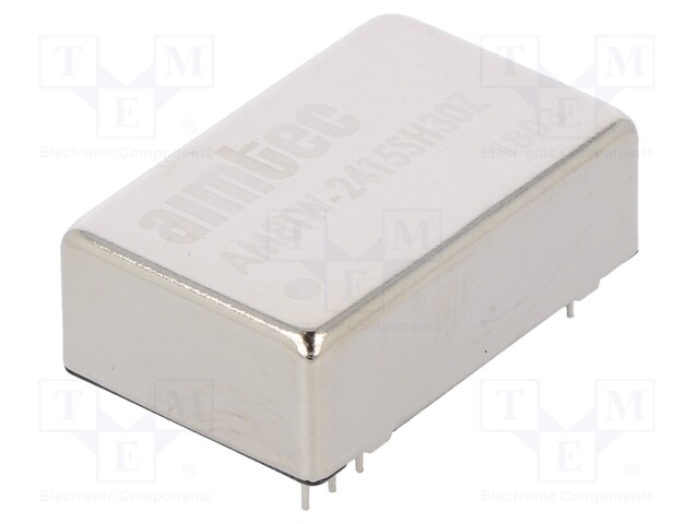 Converter: DC/DC; 8W; Uin: 13÷70V; 15VDC; Iout: 535mA; DIP24; 18g