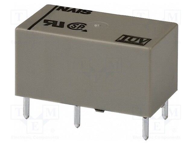 Relay: electromagnetic; SPST-NO + SPST-NC; Ucoil: 9VDC; miniature