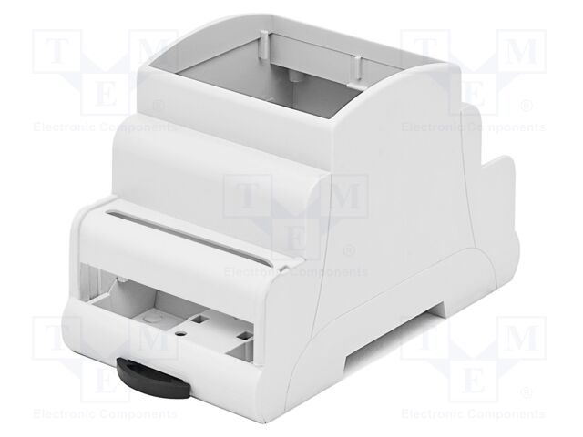 Enclosure: for DIN rail mounting; No.of mod: 3