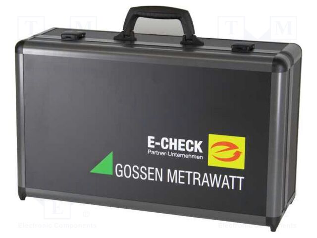 Hard carrying case; 390x590x230mm; aluminium