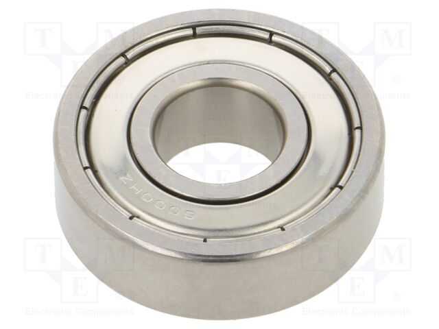 Bearing: single row deep groove ball; Øint: 10mm; Øout: 26mm