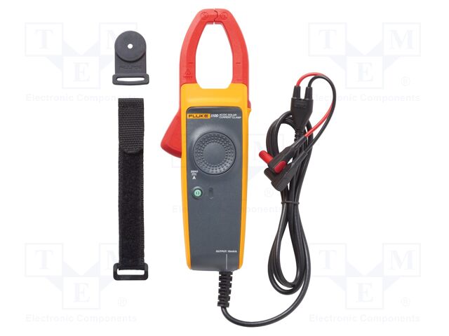 AC/DC current clamp adapter; Øcable: 34mm; I DC: 1÷100A; 1kV