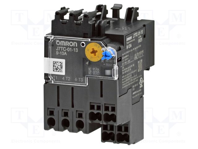Thermal relay; 0.1÷0.15A