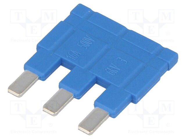 Comb bridge; 5x comb bridge; Han ES Press; PIN: 3; longitudinal