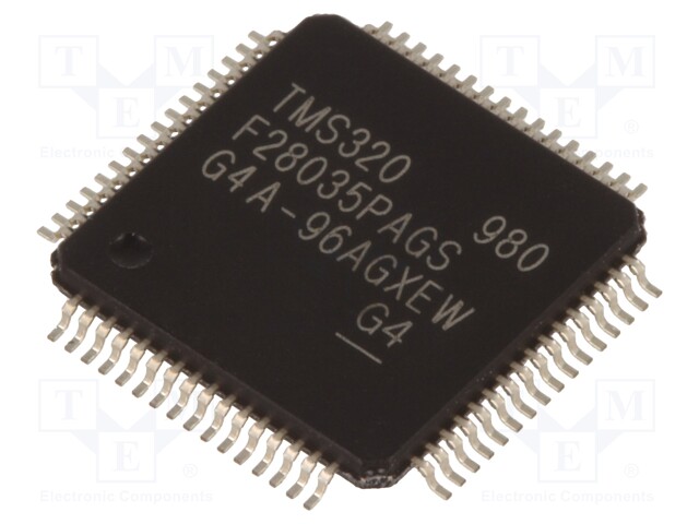 Microcontroller; Flash: 128kB; 60MHz; TQFP64; 1.71÷1.99VDC; I/O: 33