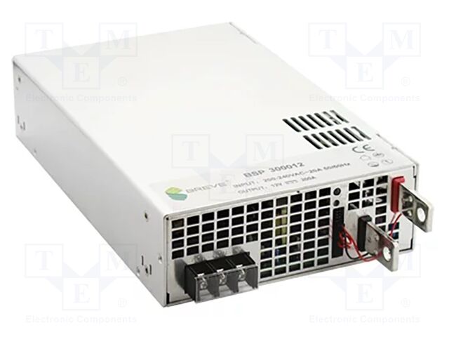 Power supply: switching; for building in; 2.4kW; 12VDC; 200A; BSP