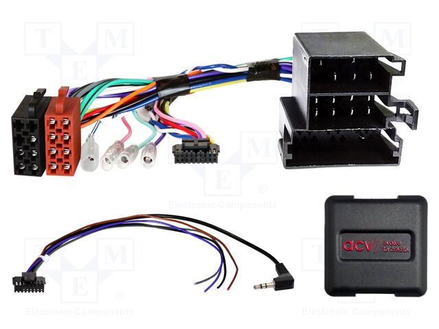 Adapter for control from steering wheel