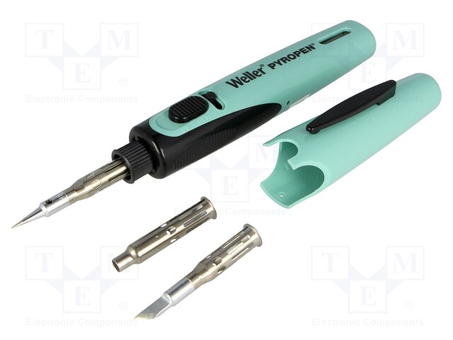 Soldering iron: gas; 60W; 500°C; 12ml; 60min