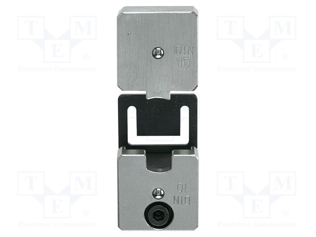 Crimping jaws; ring cable; 10mm2