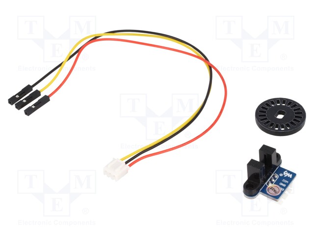 Sensor: rotation; infrared; digital; 3.3÷5V