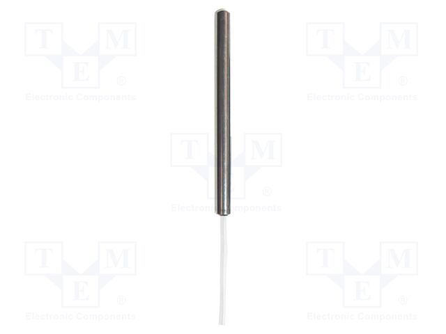 Probe: thermistor; Temp: -40÷125°C; Len: 3m; Probe l: 75mm