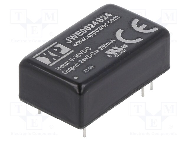 Converter: DC/DC; Mounting: THT